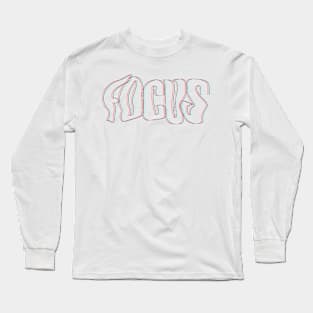 FOCUS Trippy 3D Design Long Sleeve T-Shirt